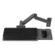Ergotron Brazo para teclado de pared LX Pro (gris oscuro) - 45-685-293